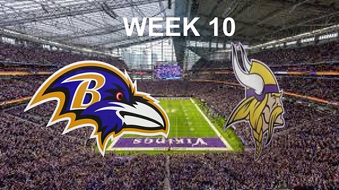 Vikings vs. Ravens Wk 10 Preview | Ravens vs. Dolphins Week 9 Review | NFL Big 5