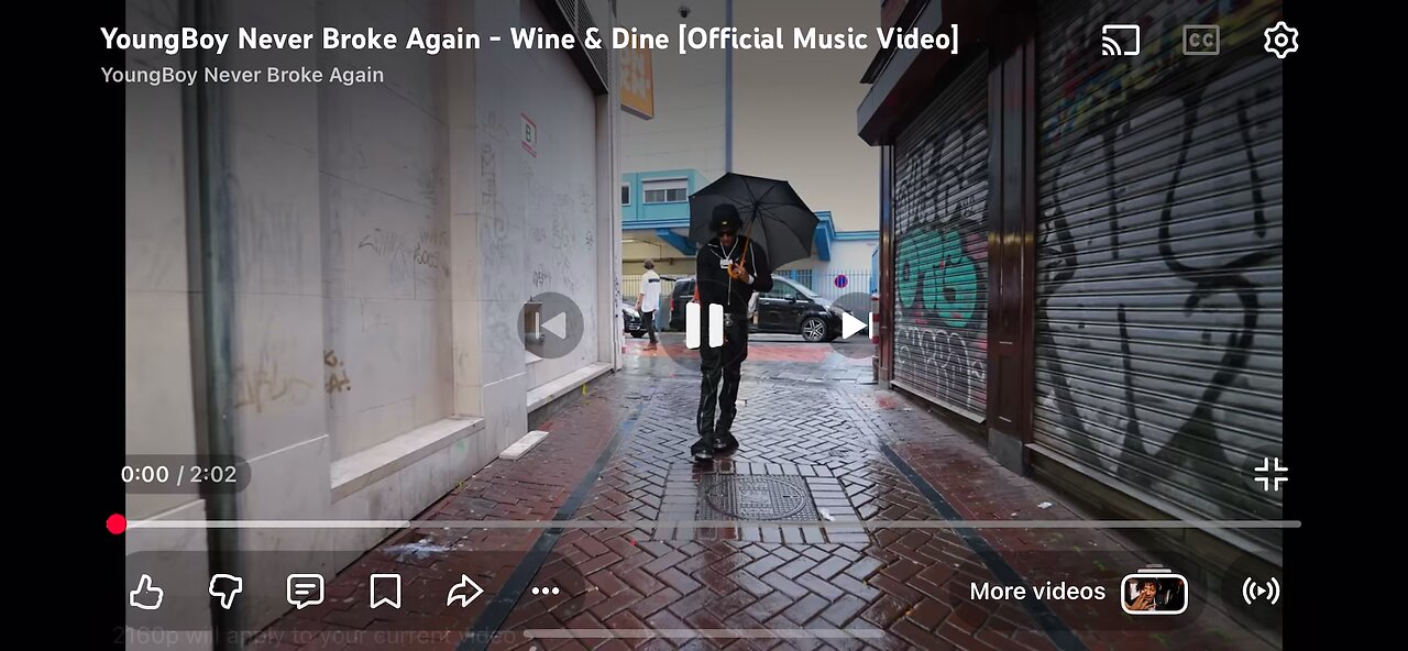 Youngboy Wine n Dine