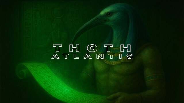 Die Smaragdtafeln von Thoth dem Atlanter II | Tafel I: Die Geschichte von Thoth