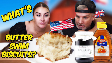 Brits Discover Butter Swim Biscuits (They Swim Now?)