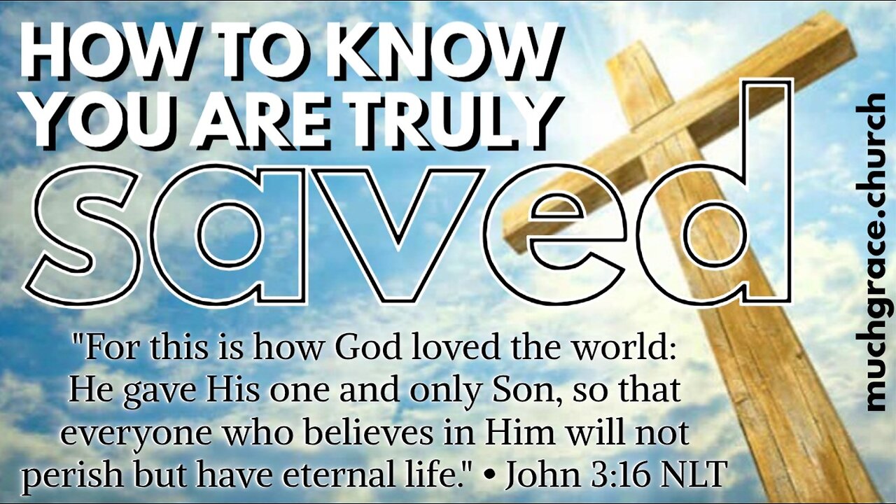 How to Know You Are Truly Saved (2) Evidences of Salvation | Claire Roberts