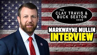 Markwayne Mullin Talks Venezuela Strikes, the Meat Industry -- and Trump's FIFA Peace Prize