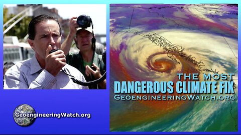 The Most Dangerous Climate Fix, Geoengineering Watch Global Alert News, November 1, 2025, #534