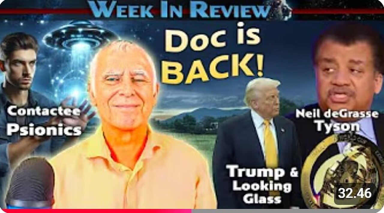 Trump ja looking glass