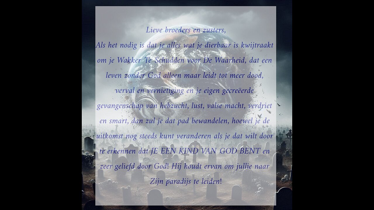 Wanneer Het Nodig Is Om Alles Te Verliezen