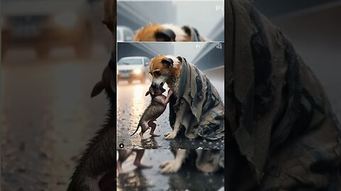 Poor puppy.
