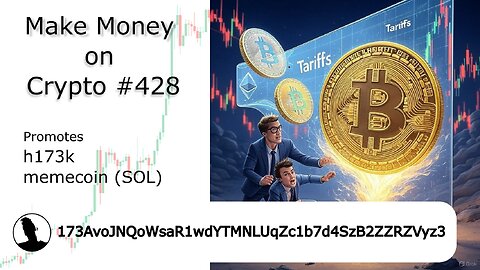 Make #money on #crypto 428! Bitcoin Bouncing Back?!! 😱🙌🤝🤑 #trading #memecoin