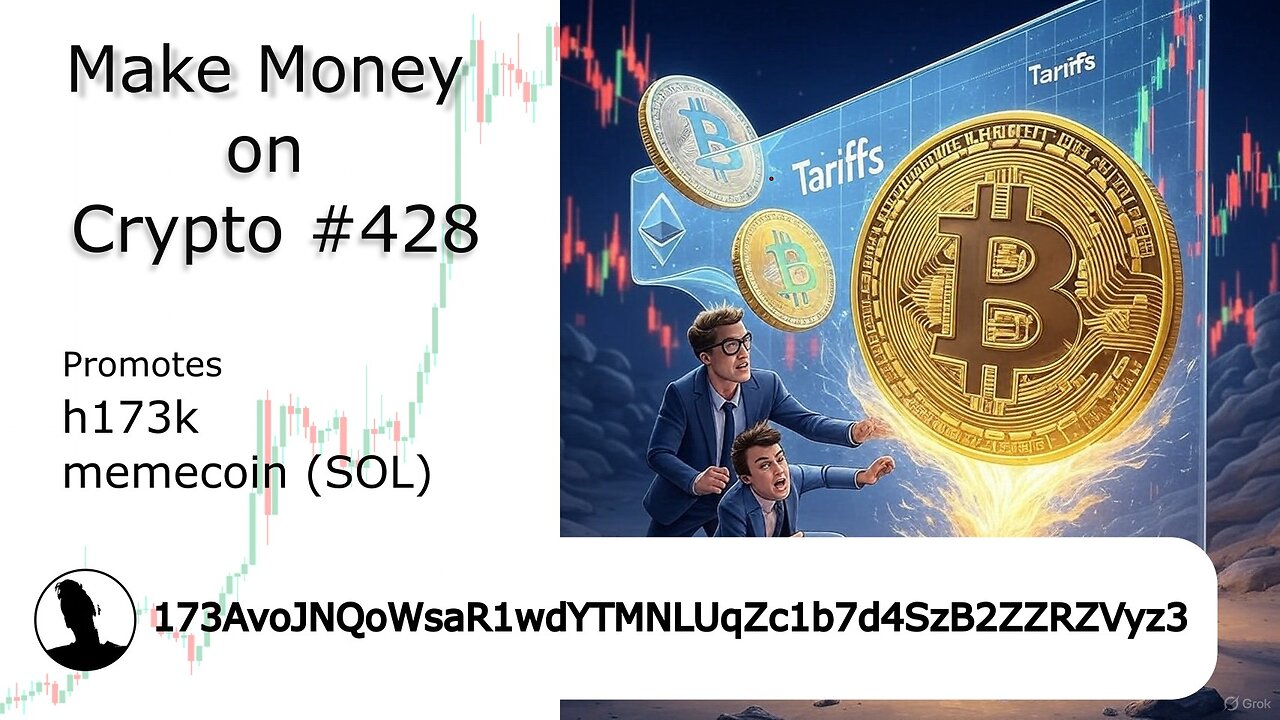 Make #money on #crypto 428! Bitcoin Bouncing Back?!! 😱🙌🤝🤑 #trading #memecoin