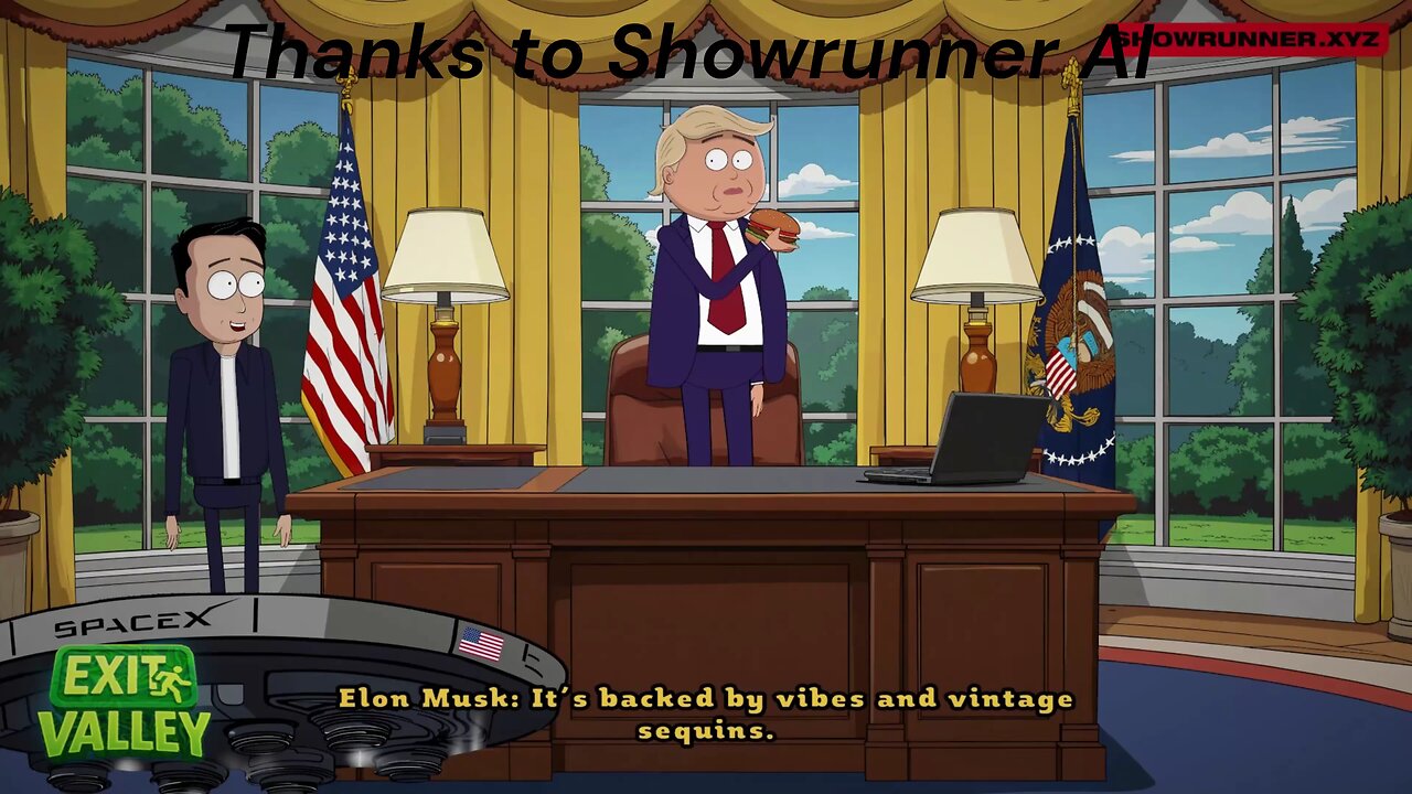 Donald and Elon - Exit Valley