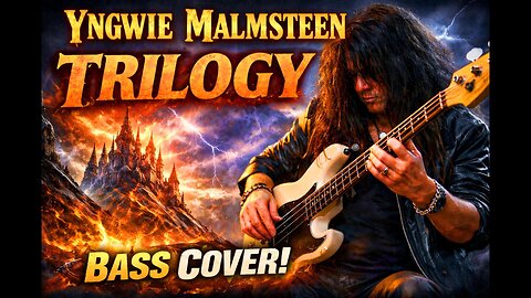 Yngwie Malmsteen – Trilogy Bass Cover | Neoclassical Metal Bass Guitar 🇸🇪