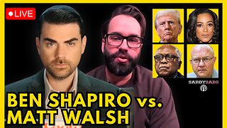 BEN SHAPIRO CLASH, NO KINGS PROTEST, ANGELA RYE UPSET, ISRAEL STRIKES GAZA, LARRY WILKERSON JOINS
