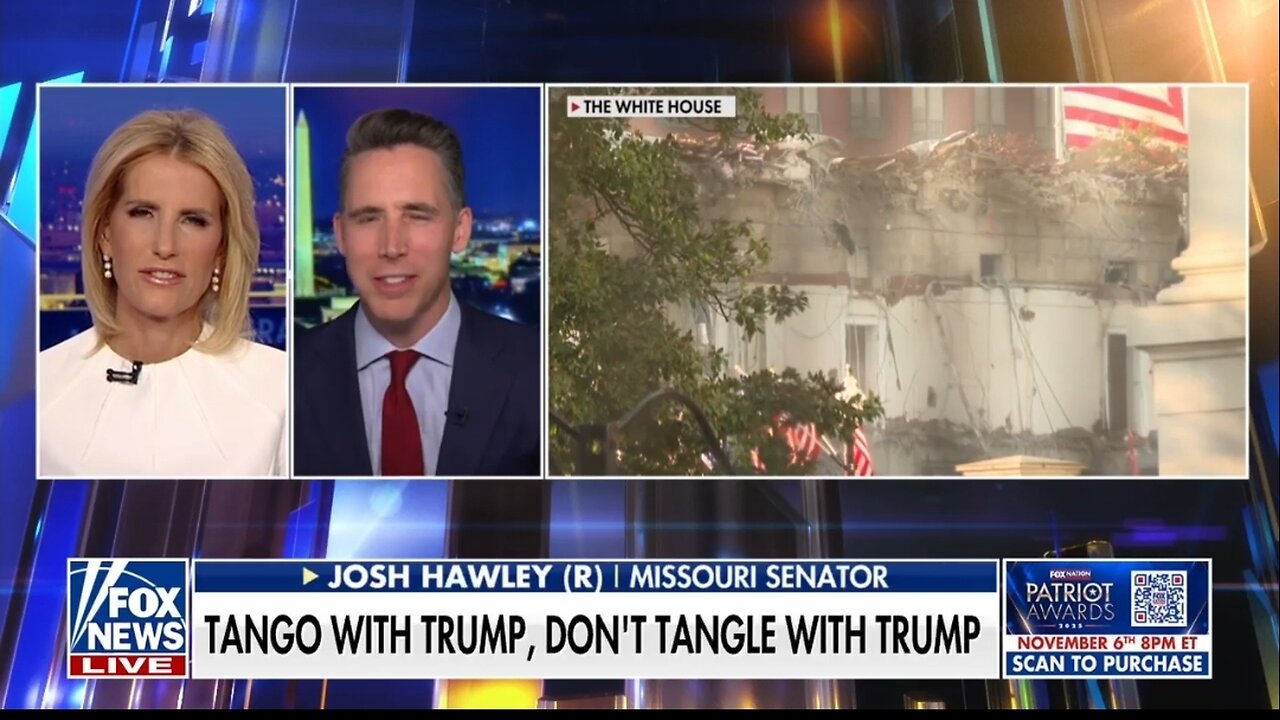 Sen Josh Hawley: Suddenly Liberals Are Defenders Of History?