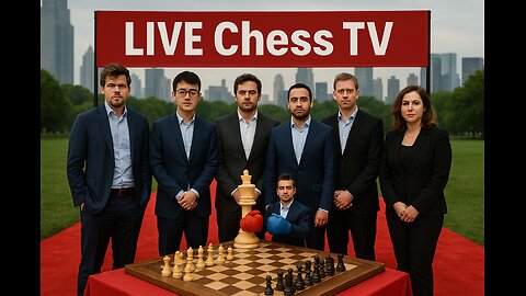 🚨 Watch the best ♟ chess players in the world 🔥 LIVE like Magnus (The 🐐 Goat) Carlsen for FREE!