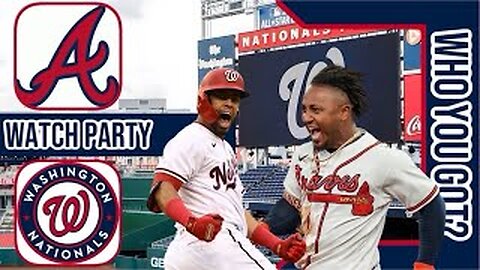 Atlanta Braves vs Washington Nationals | Live Play by Play | 3D Simulation | #mlb Game 9-17-25 ⚾🔥