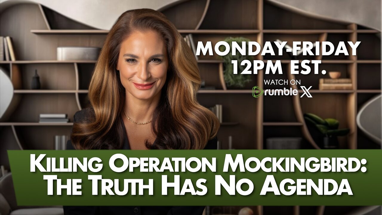 MORNINGS WITH MEL K -Killing Operation Mockingbird: The Truth Has No Agenda 8-4-25