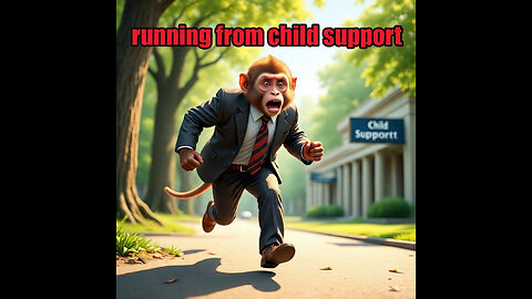 rasta monkey child support #rastamonkey #rastaman #monkeyvides