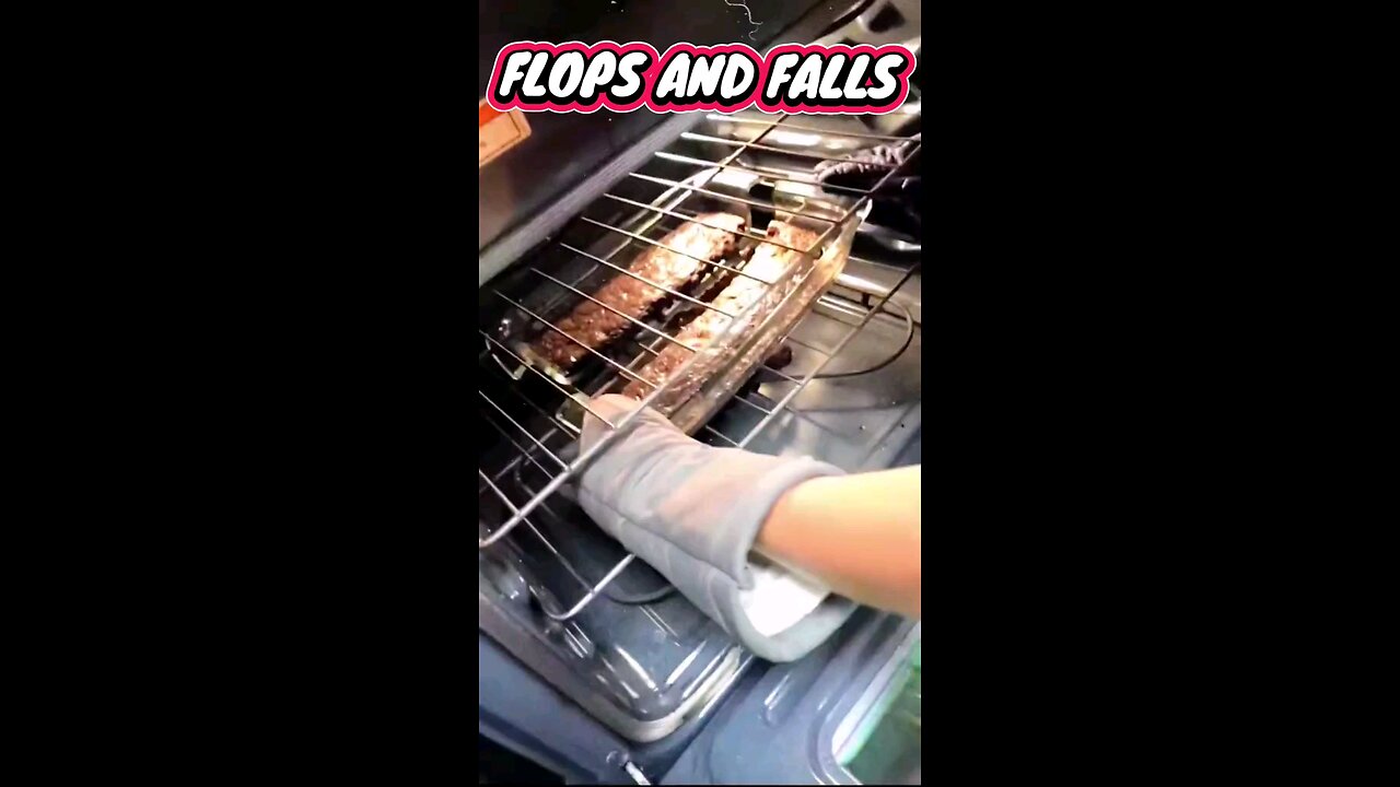 FUNNY FLOPS AND FALLS