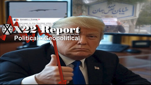 X22 Report: Ep 3671b - [DS] Panic, DHS Issues Warning, Trump Now Has The Leverage, No War, Peace