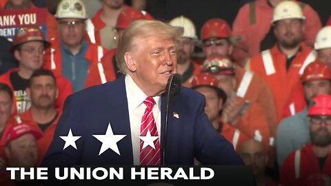President Trump Delivers Remarks on the U.S. Steel - Nippon Steel Deal