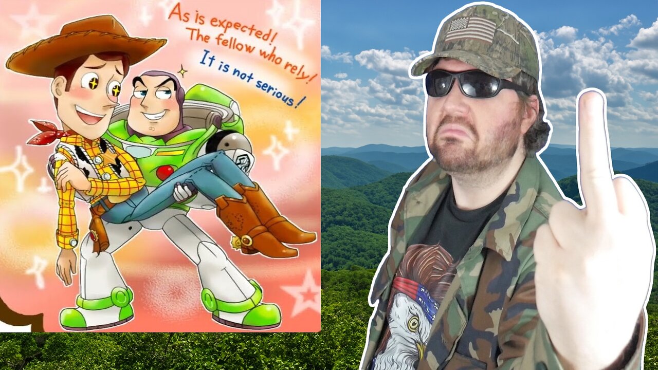 Buzz X Woody Fragile (Beth'sArtDen) - Reaction! (BBT)