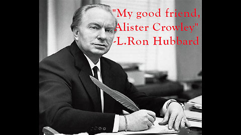 L Ron Hubbard Messiah Genus or CIA Agent Charismatic Fiend