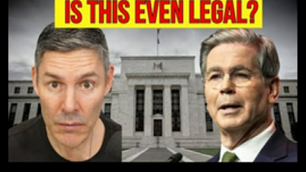 Government Announces NEW Quantitative Easing...Without The Fed!! Rebel Capitalist. WTF? -