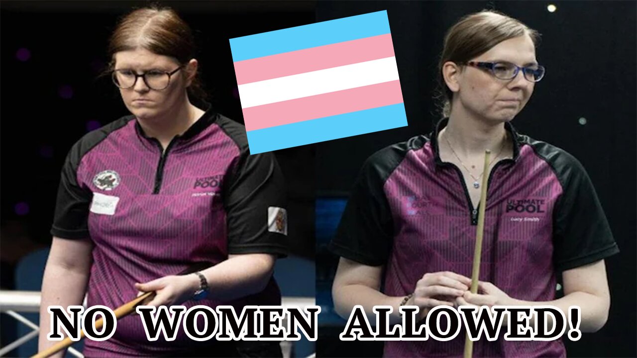 Women ELIMINATED Pool Championship! TRANSGENDERS STEAL title from women in DISGUSTING FASHION!