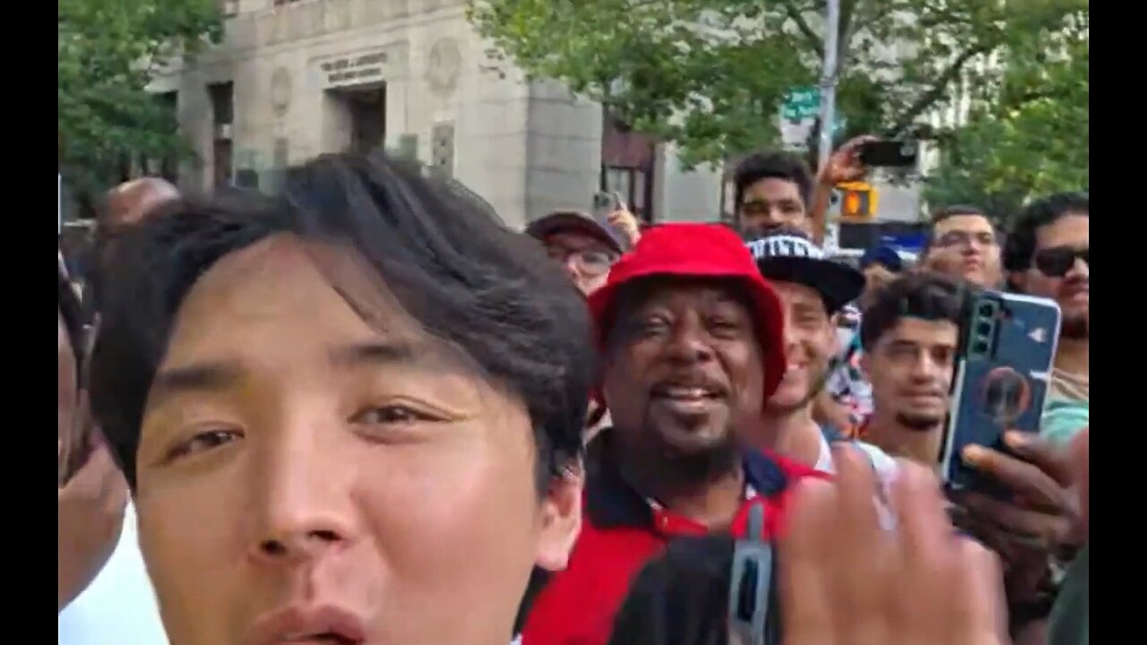 IP2 Stories - Joel Doing IRL During Diddy Verdict! Records Cops Beating & Pressing People