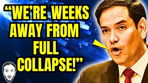 Rubio ADMITS Syria Is About To Collapse Thanks To U.S.!