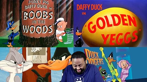 Looney Tunes Daffy & Porky Collection Finale Shorts 11 - 14 Reaction