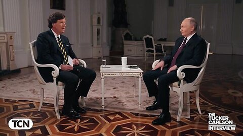 "Exclusive: Tucker Carlson's Intriguing Interview with Vladimir Putin - Deep Insights Unveiled"