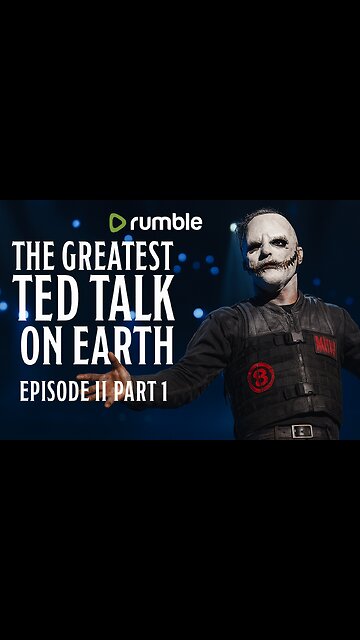 Welcome to The Greatest TED Talk On Earth