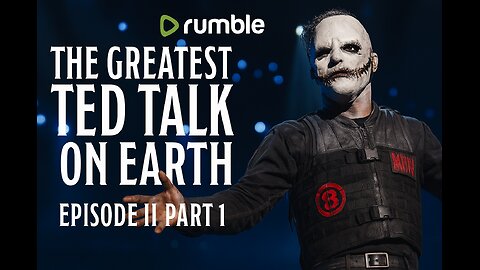 Welcome to The Greatest TED Talk On Earth