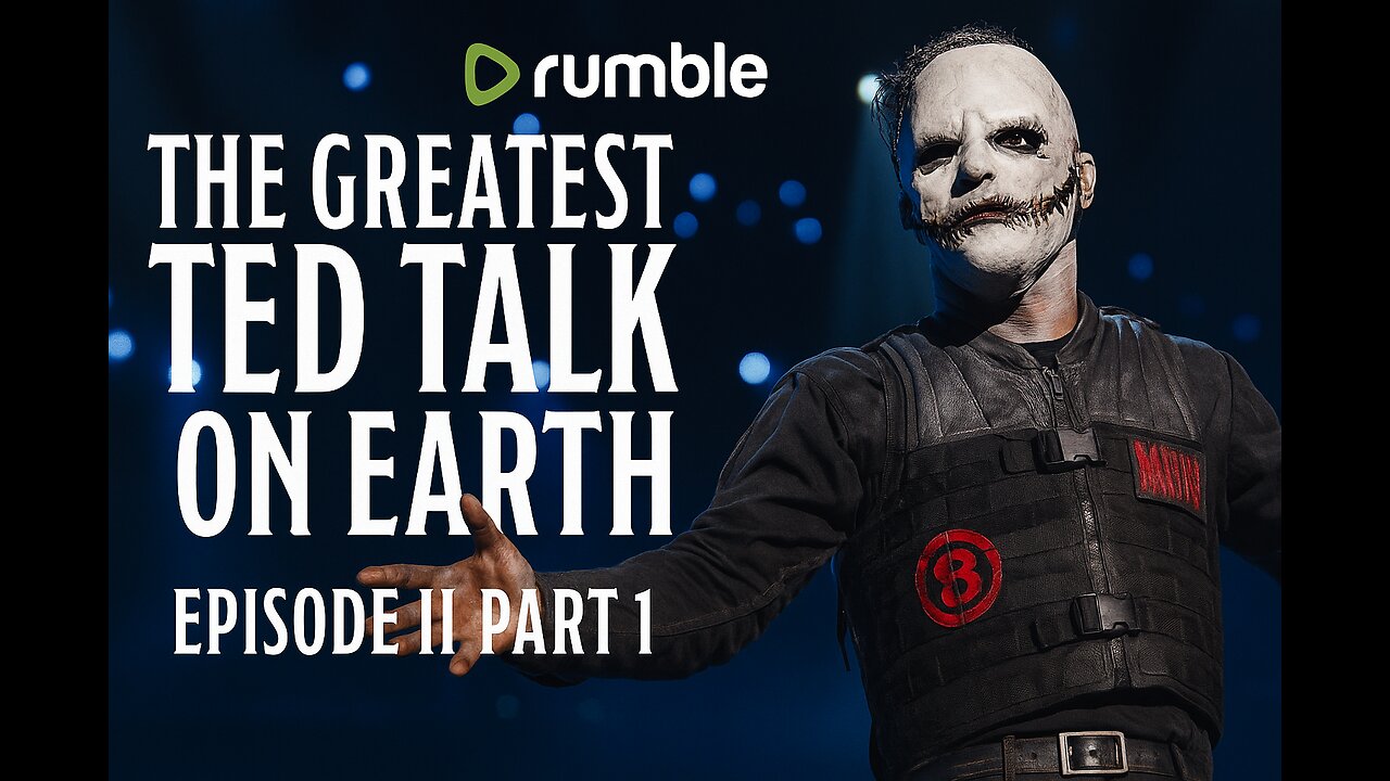 Welcome to The Greatest TED Talk On Earth