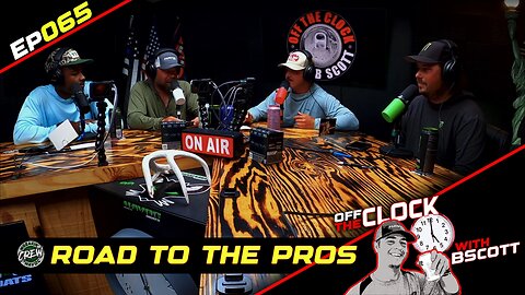 ROAD TO THE PROS | Ep065 | Off The Clock with B Scott