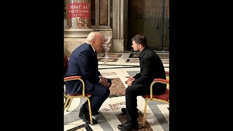 Looks like they got cards now #trump #zelensky #ukraine #putin #maga #ai #meme #comedy #parody