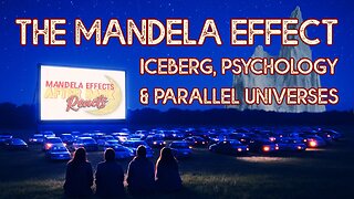 #MandelaEffects AFTER DARK REACTS | The Mandela Effect Explained 3 Different Ways