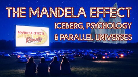 #MandelaEffects AFTER DARK REACTS | The Mandela Effect Explained 3 Different Ways