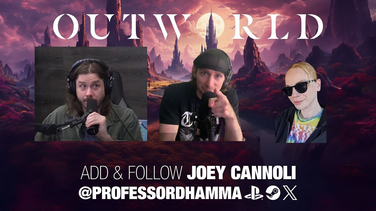 Outworld Live Special w/ Ian Crossland