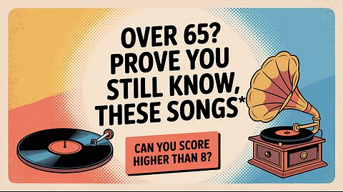 Most People Can’t Score Over 7/10 on This 60s, 70s & 80s Music Quiz