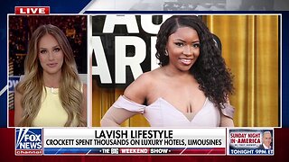 Rep. Jasmine Crockett Spent Tens Of Thousands On Luxury Hotels, 'Top-Tier' Limo Services