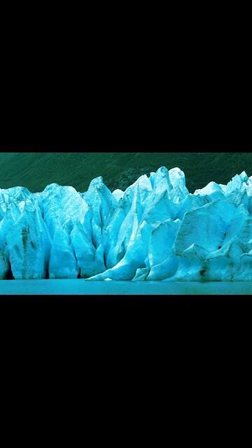 Slow March of Frozen Time