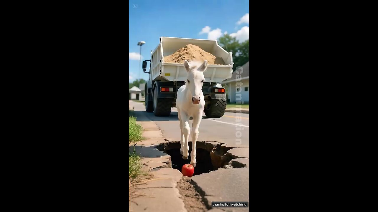 The Mother Horse....