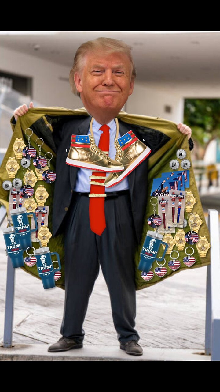 Nothing in the Trump Store inside Trump Tower is made in America. Shocking