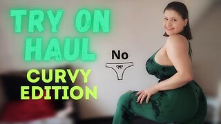 [4K] Try On Haul my new bright sport sets with leggings | Curvy | Tina Angel 👼