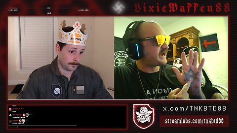 DixieWaffen Livestream Reupload (October 16th 2025)