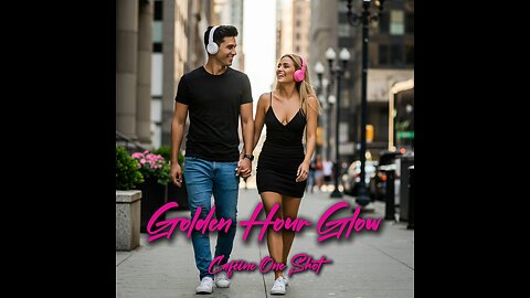 Golden Hour Glow -Cafeine One Shot AI[Official Audio]