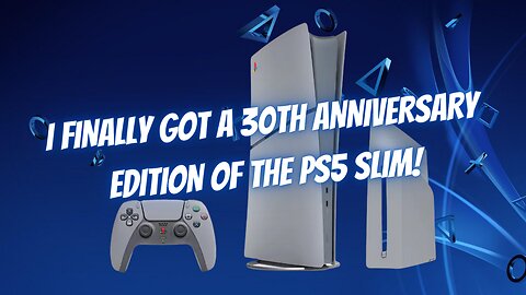 Unboxing The 30th Anniversary PS5 Slim!