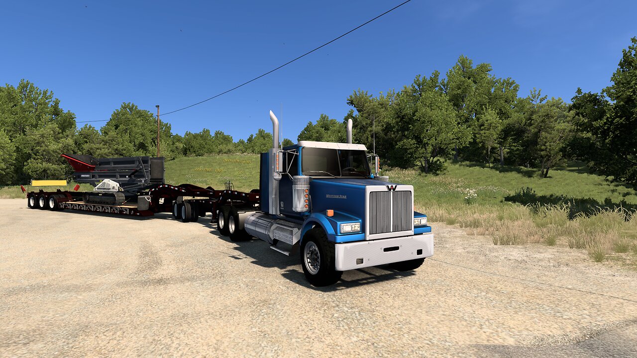 American Truck Simulator / Western Star 4900
