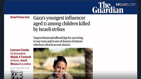 Israel “accepting” ceasefire proposal after Gaza’s 11yr old influencer killed by Israeli Strikes